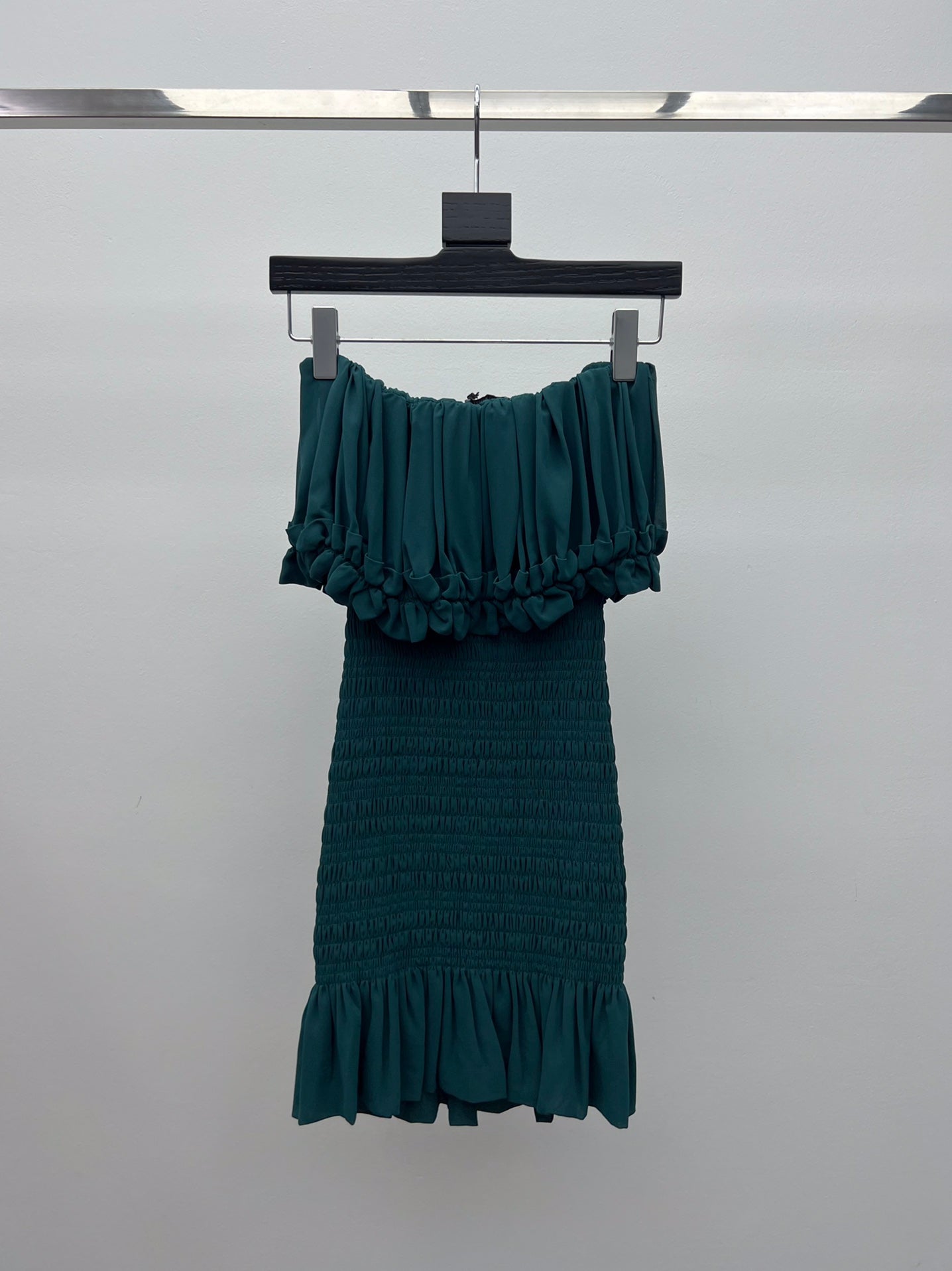 YSL 25S PLEATED DRESS STYLE 146