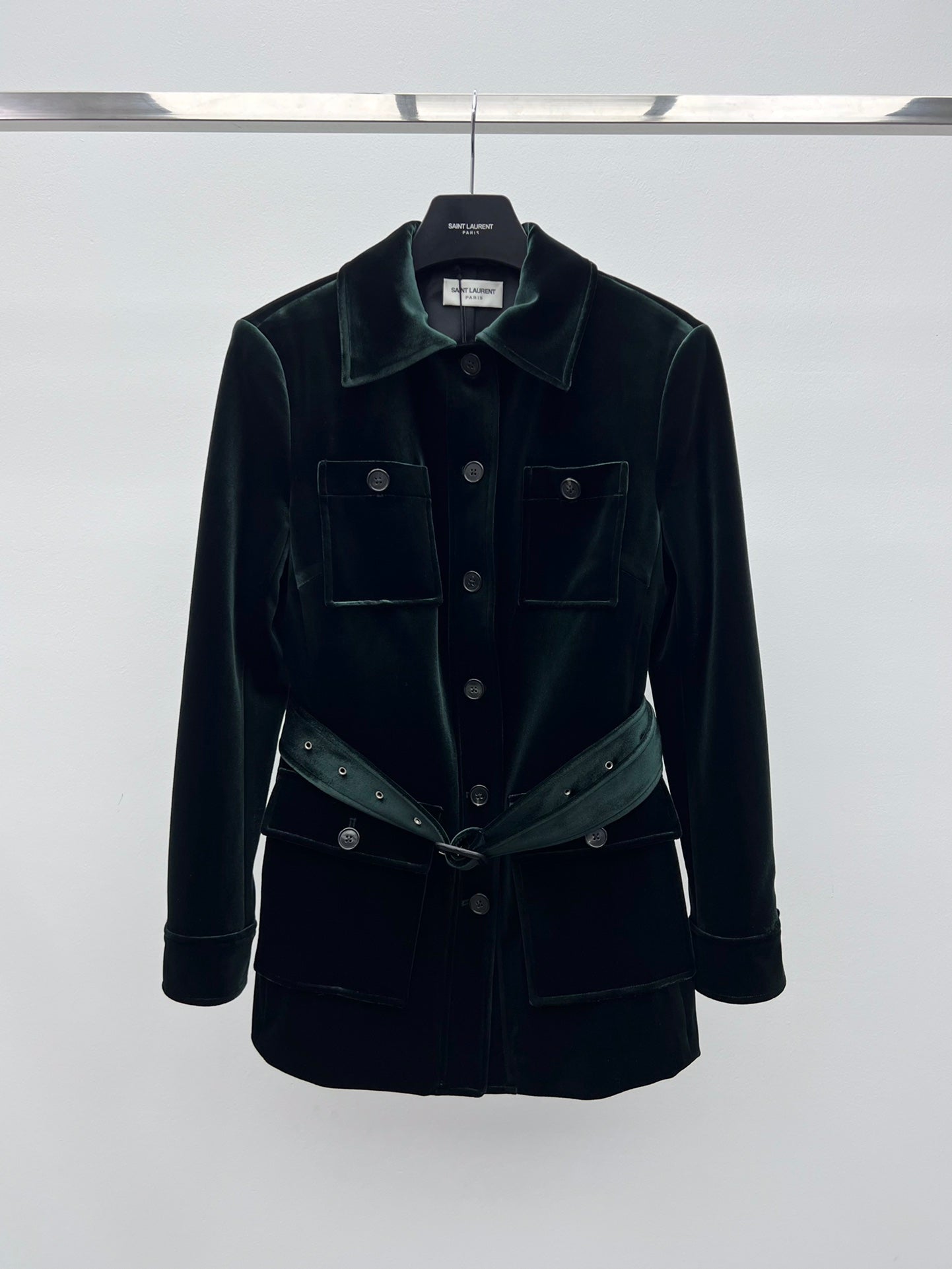YSL 25S VELVET JACKET STYLE 147