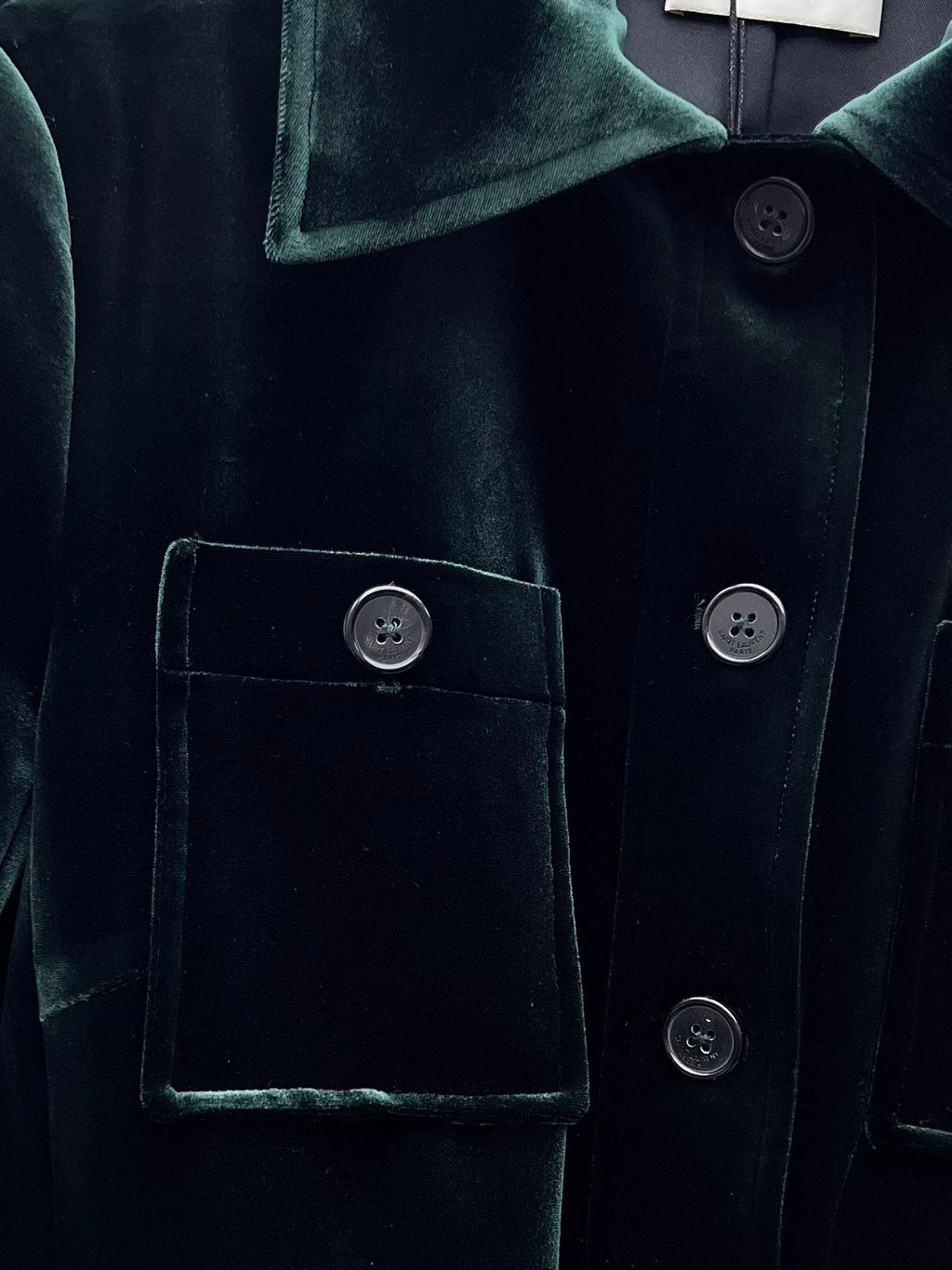 YSL 25S VELVET JACKET STYLE 147