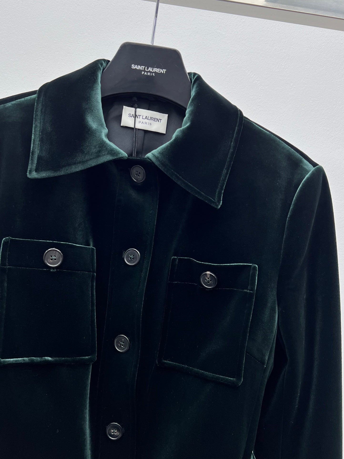 YSL 25S VELVET JACKET STYLE 147