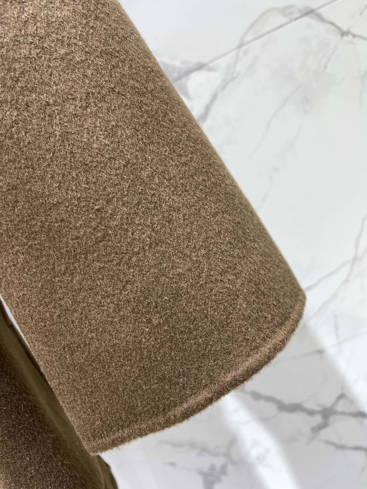 HERMES 25S MID-LENGTH CASHMERE COAT 286