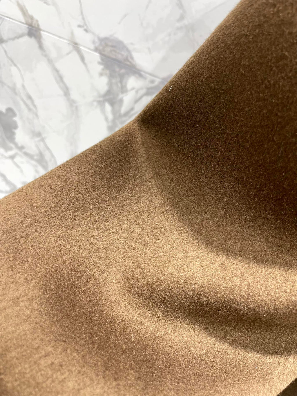 HERMES 25S MID-LENGTH CASHMERE COAT 286