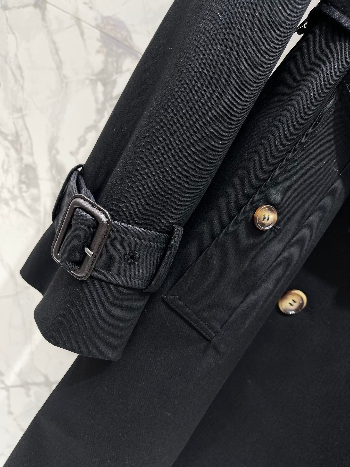 YSL 25S LONG TRENCH COAT STYLE 156