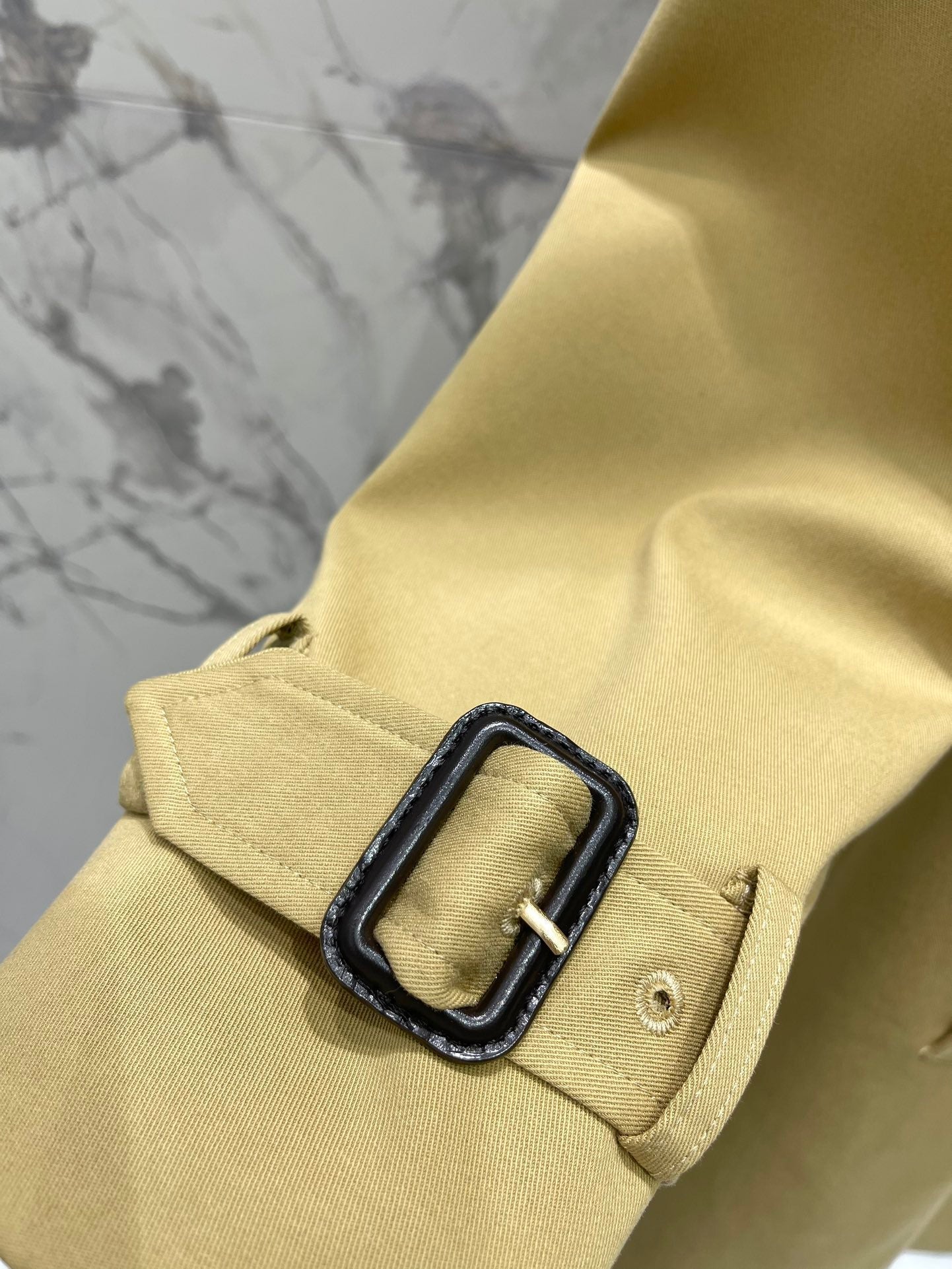 YSL 25S LONG TRENCH COAT STYLE 155