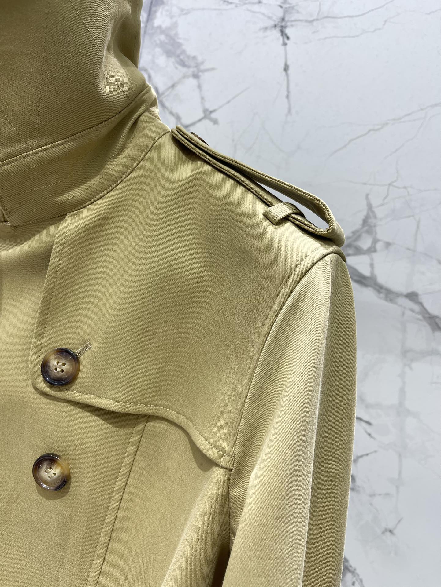 YSL 25S LONG TRENCH COAT STYLE 155