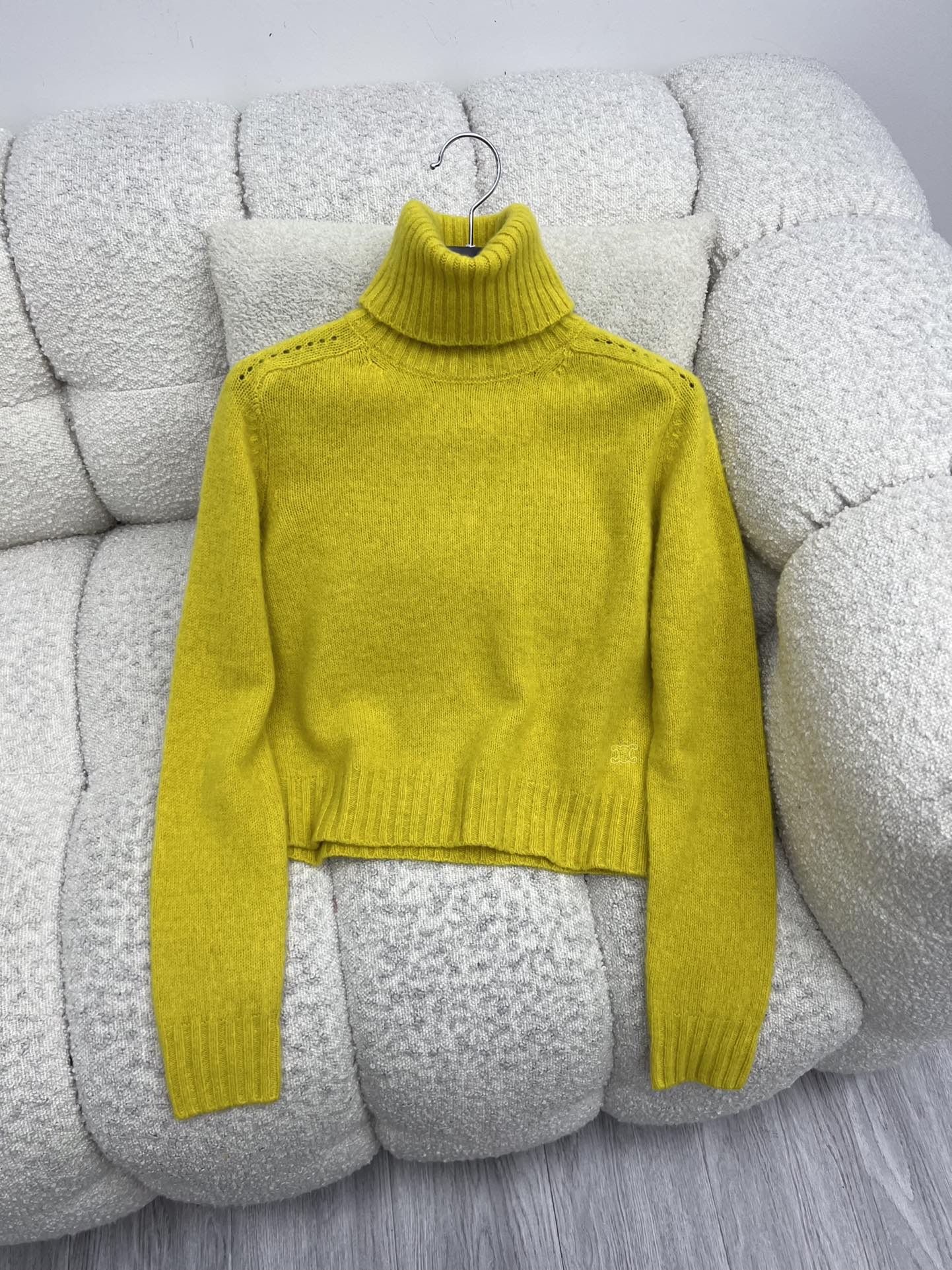 CELINE 25S TURTLENECK SWEATER 0022