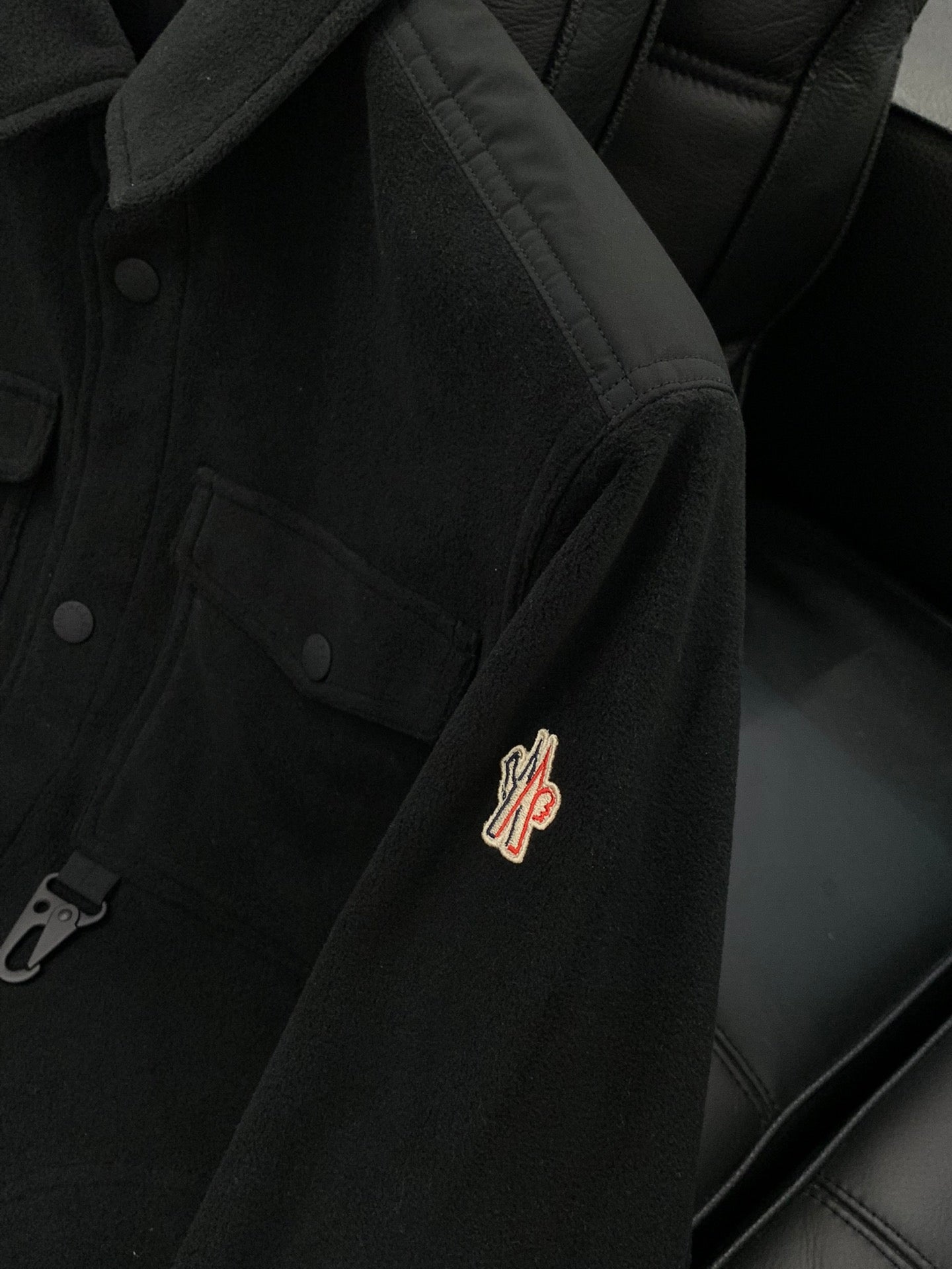 MONCLER 25S FLEECE JACKET 240