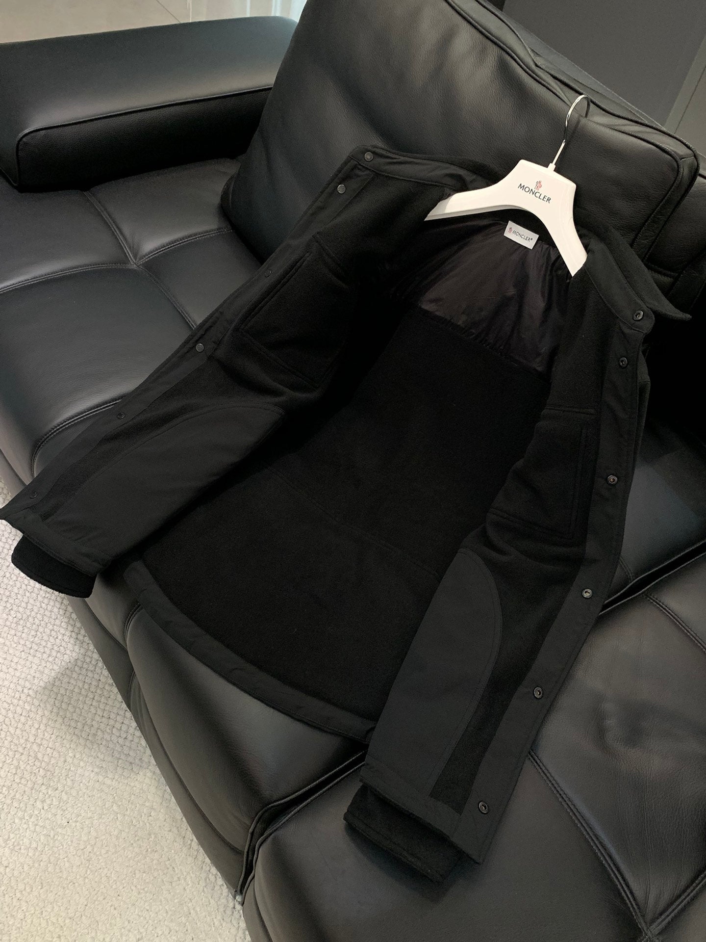 MONCLER 25S FLEECE JACKET 240