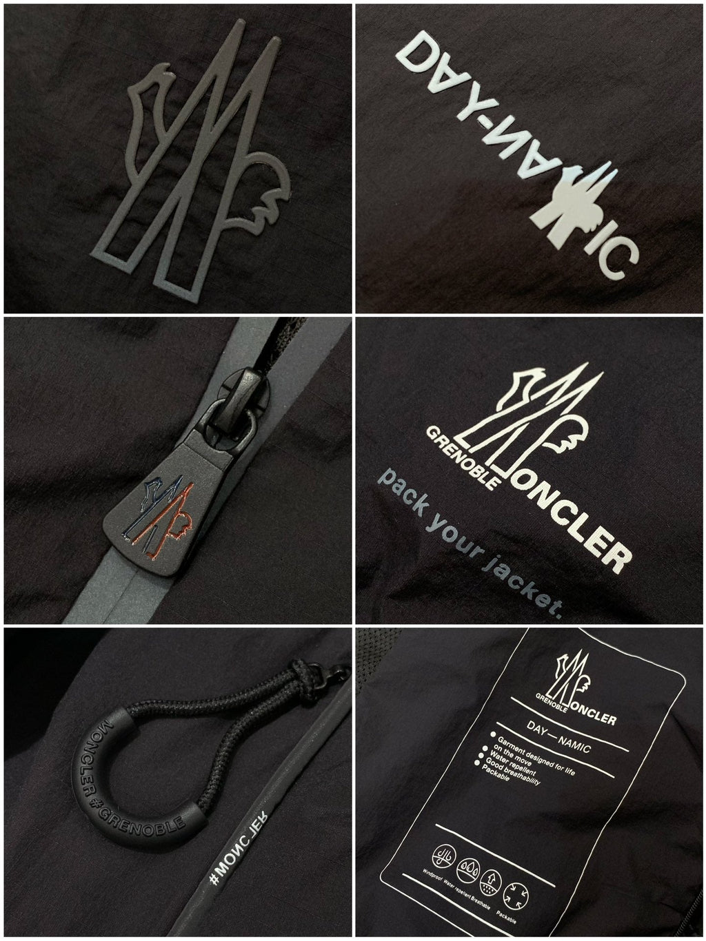 MONCLER 25S LIGHTWEIGHT HOODED JACKET 241