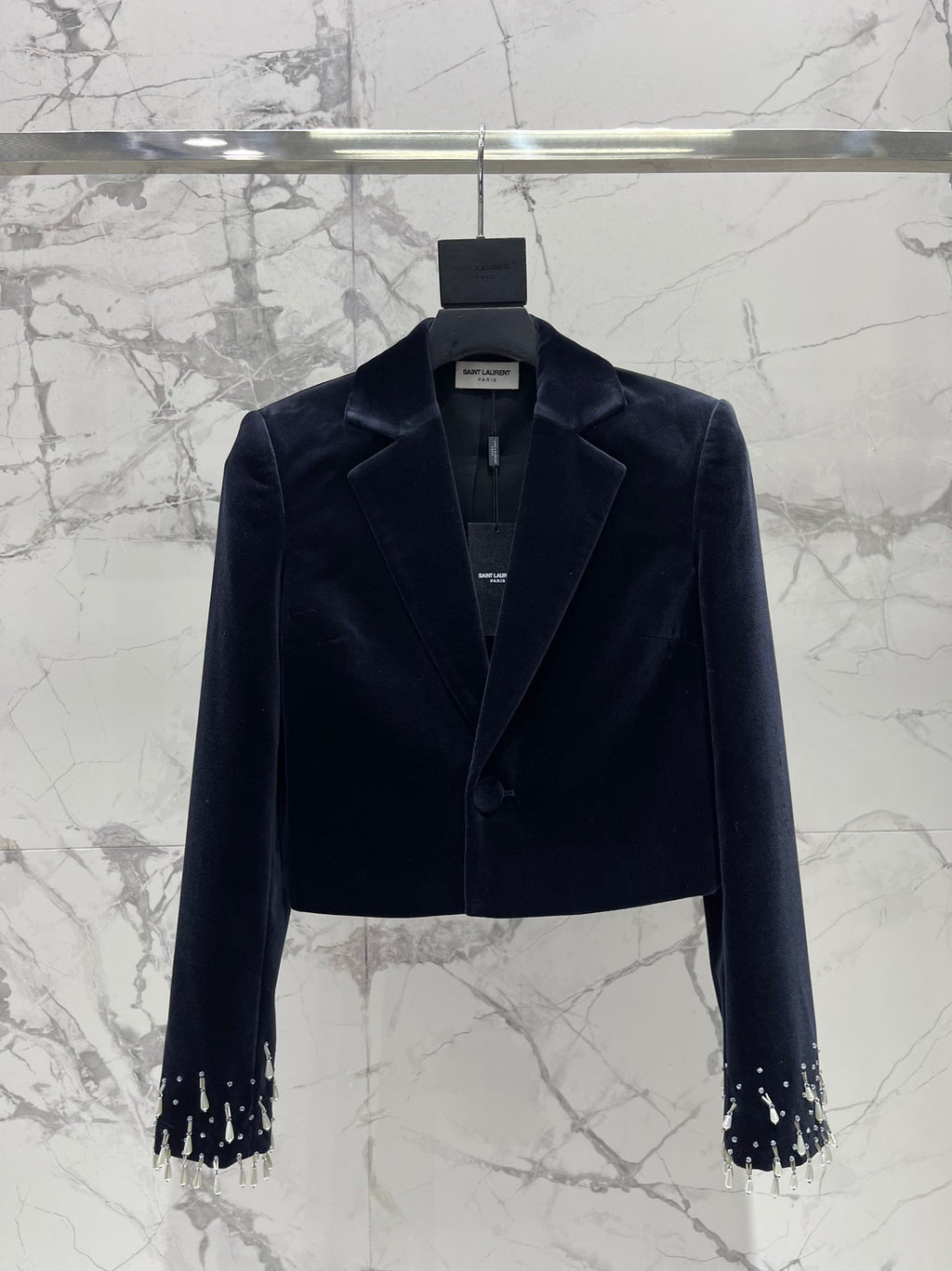 YSL 25S VELVET OUTFIT SET STYLE 139