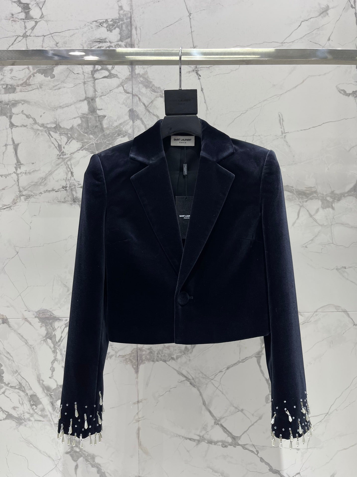 YSL 25S VELVET OUTFIT SET STYLE 139