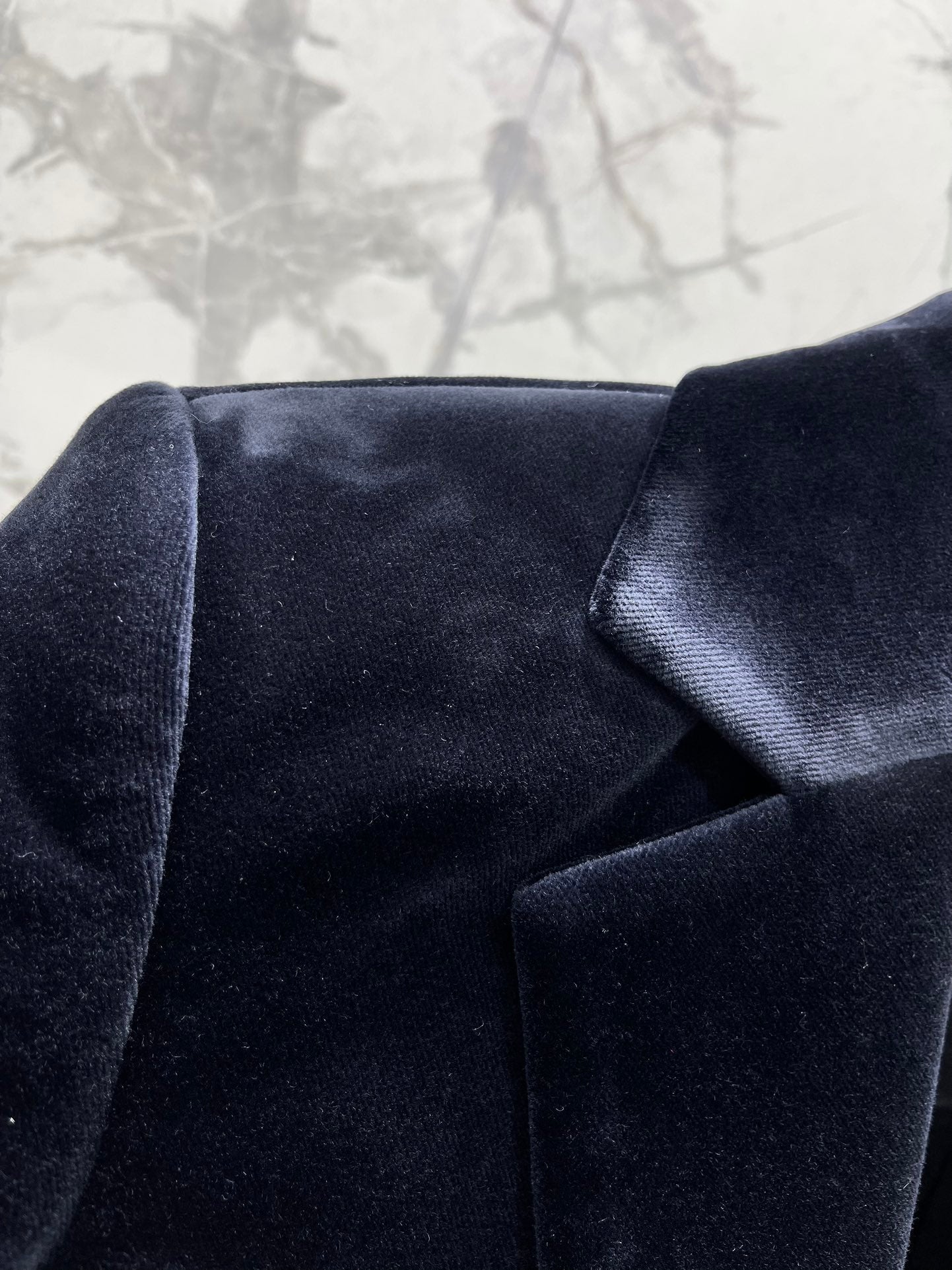 YSL 25S VELVET OUTFIT SET STYLE 139