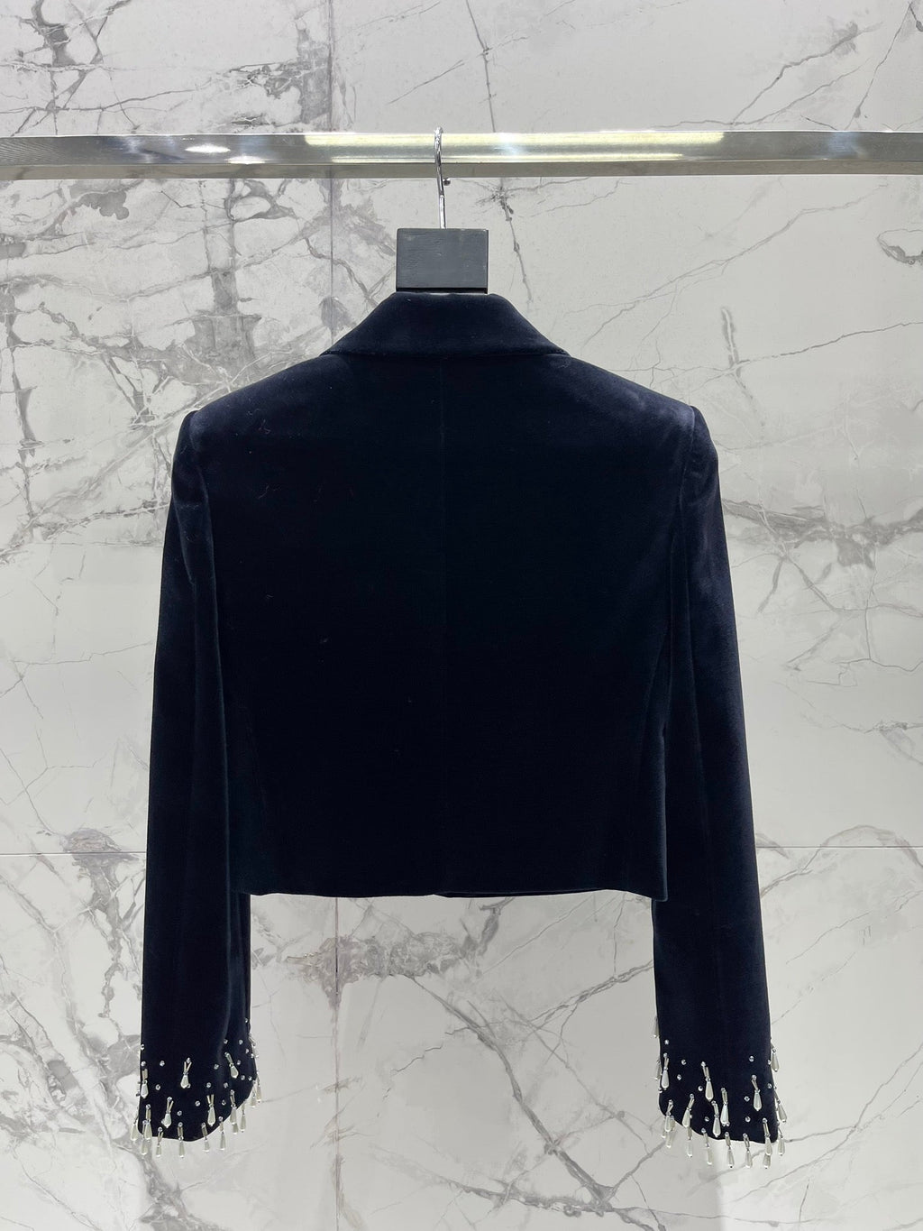 YSL 25S VELVET OUTFIT SET STYLE 139