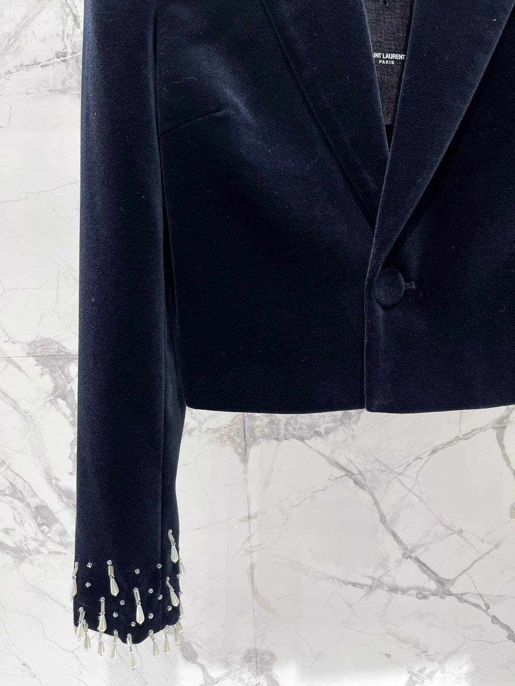 YSL 25S VELVET OUTFIT SET STYLE 139