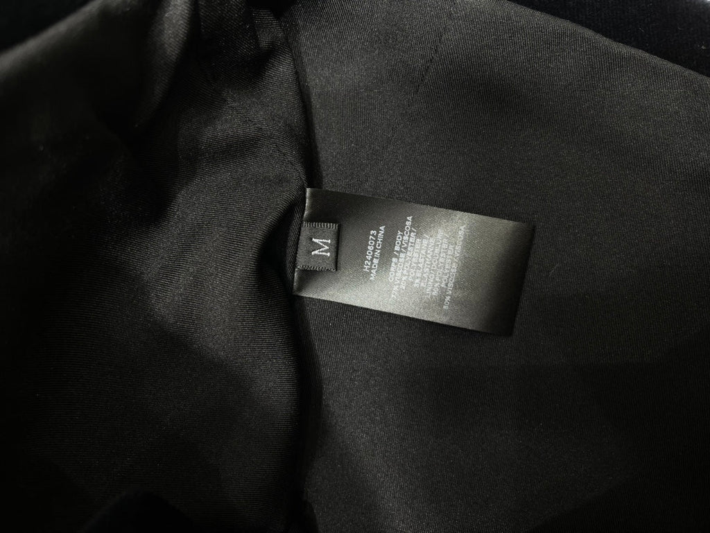 YSL 25S VELVET OUTFIT SET STYLE 139