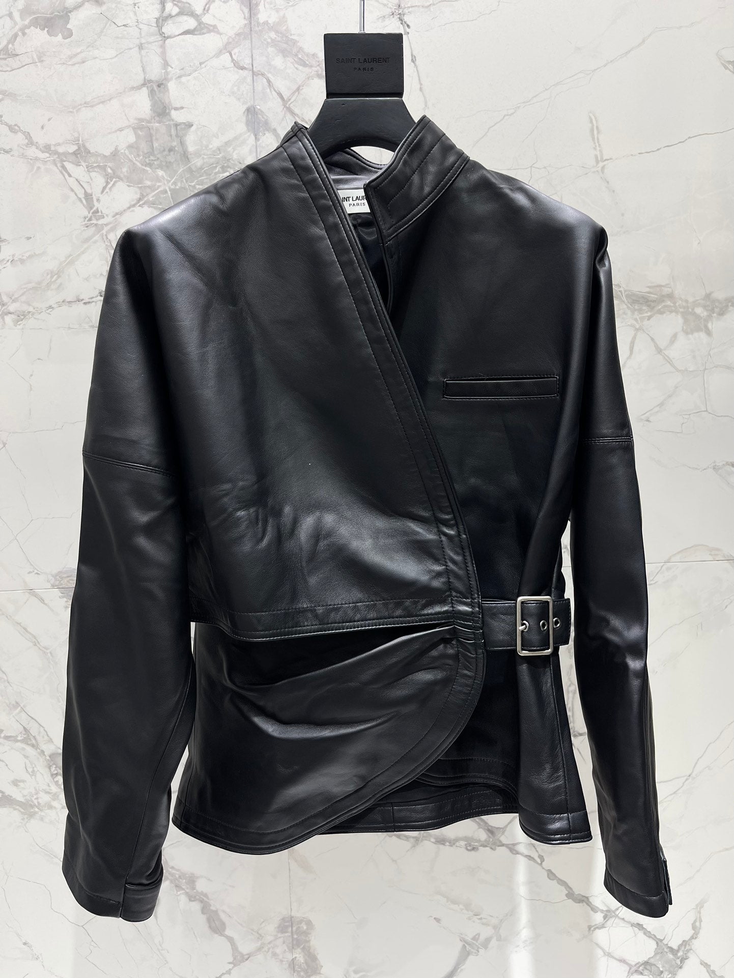 YSL 25S LEATHER JACKET STYLE 141