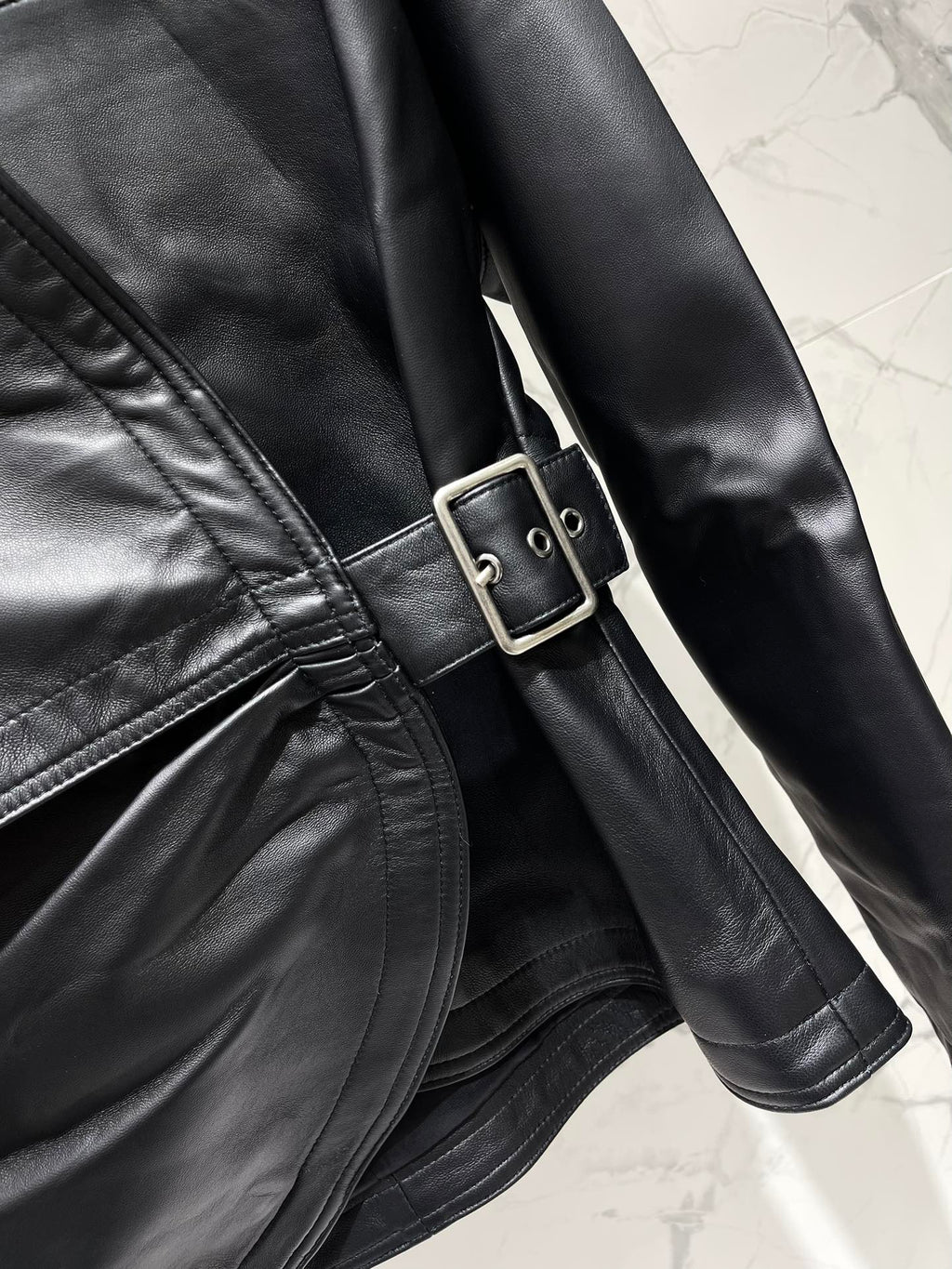 YSL 25S LEATHER JACKET STYLE 141