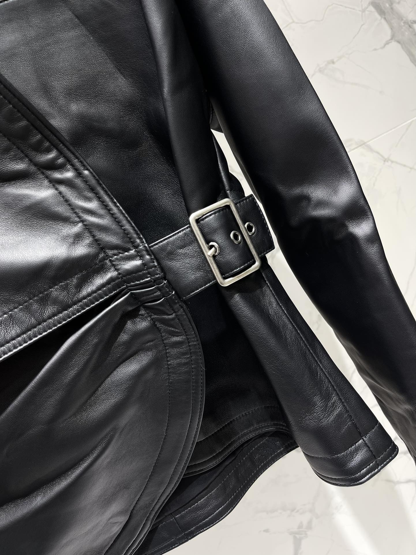 YSL 25S LEATHER JACKET STYLE 141