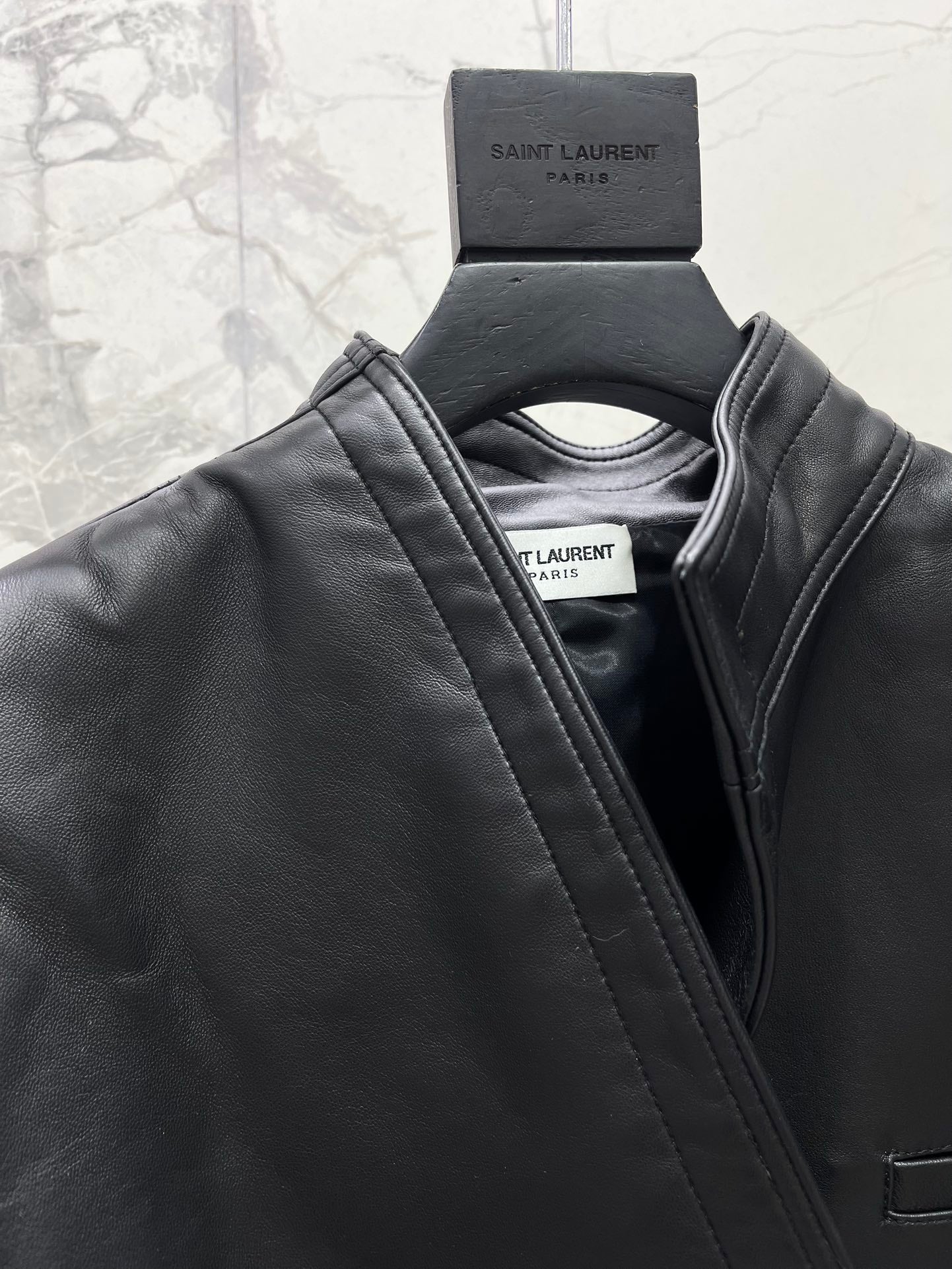 YSL 25S LEATHER JACKET STYLE 141