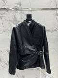 YSL 25S LEATHER JACKET STYLE 141