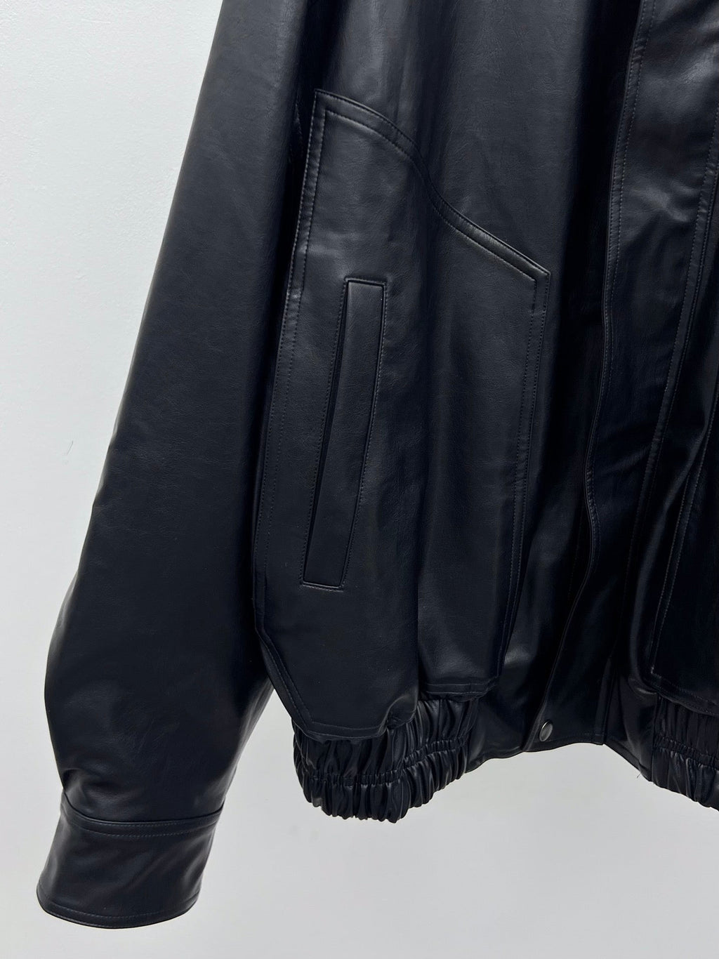 YSL 25S LEATHER JACKET STYLE 137