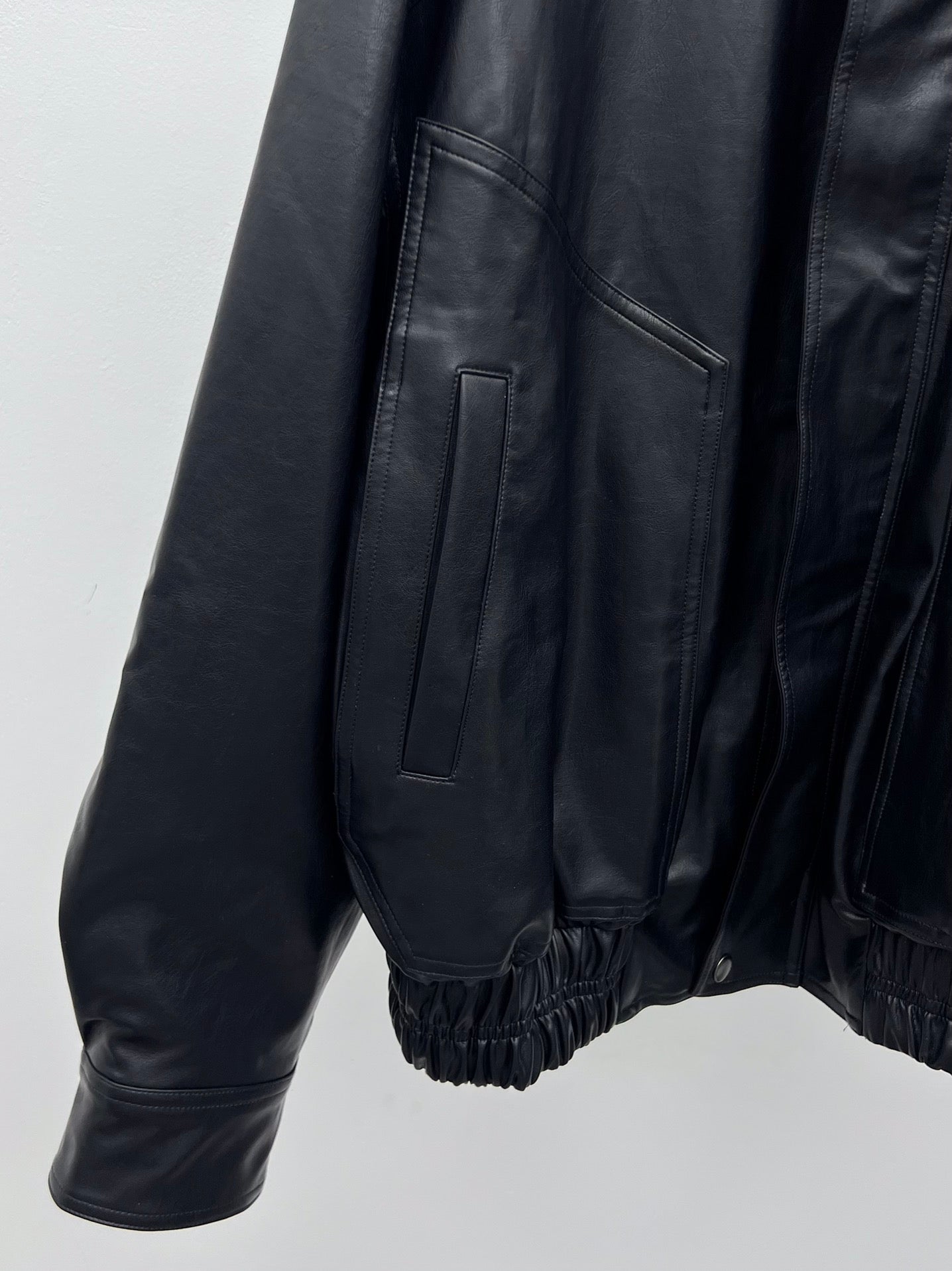 YSL 25S LEATHER JACKET STYLE 137