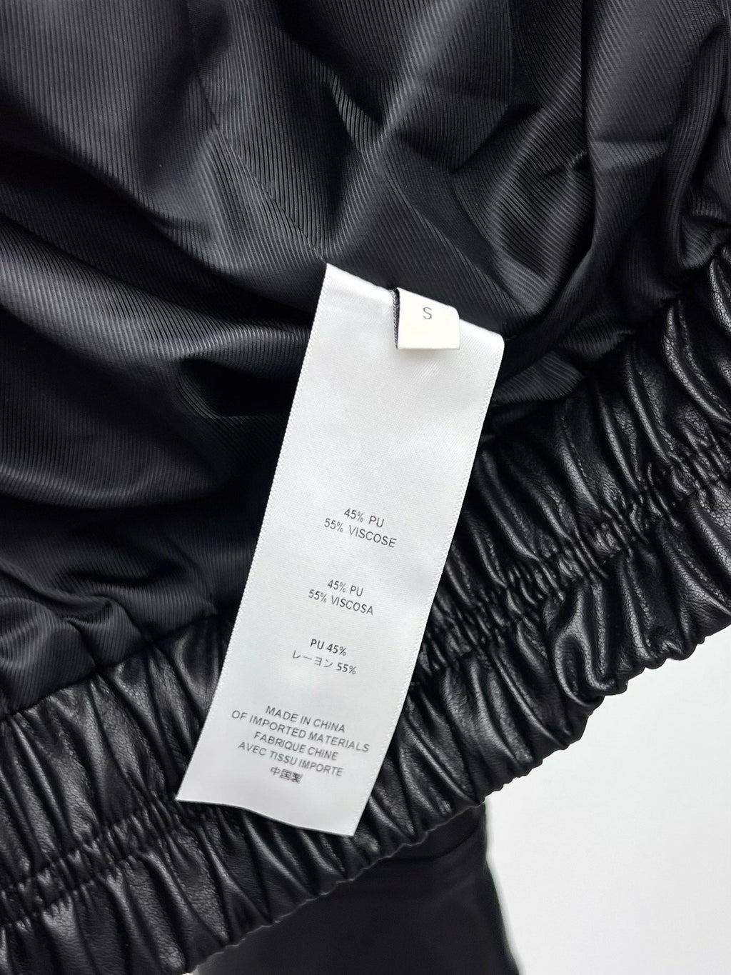 YSL 25S LEATHER JACKET STYLE 137