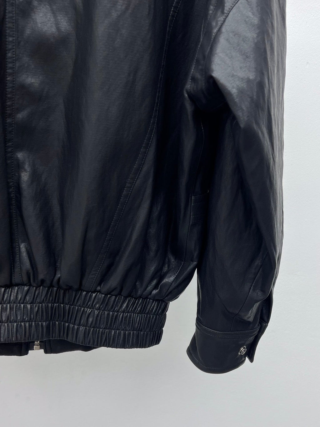 YSL 25S LEATHER JACKET STYLE 138