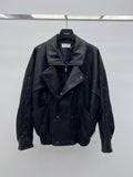 YSL 25S LEATHER JACKET STYLE 138