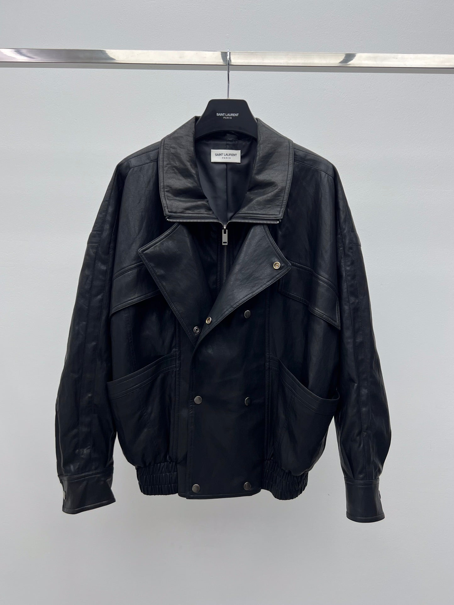YSL 25S LEATHER JACKET STYLE 138