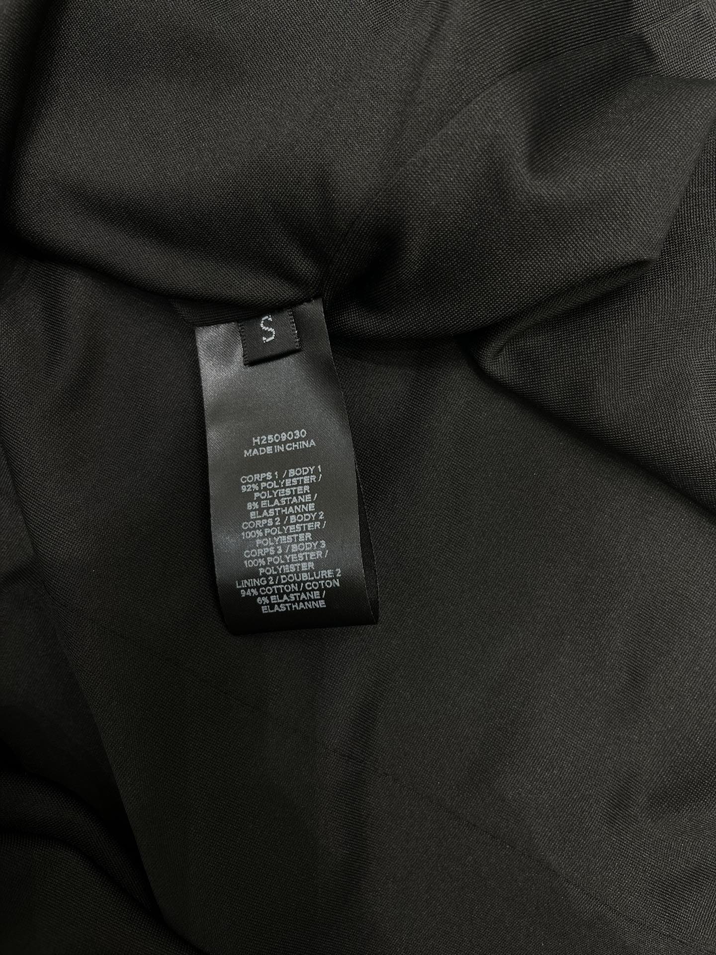 YSL 25S DRESS WITH BEADED DETAILS STYLE 61