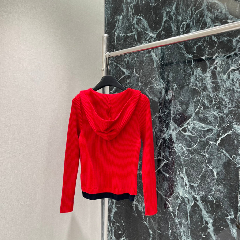 MIUMIU TWO-PIECE KNIT TOP STYLE 826