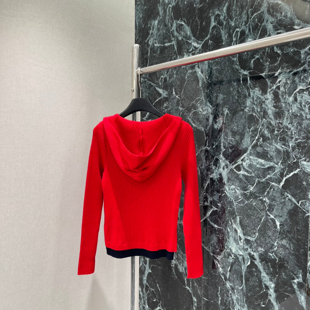 MIUMIU TWO-PIECE KNIT TOP STYLE 826