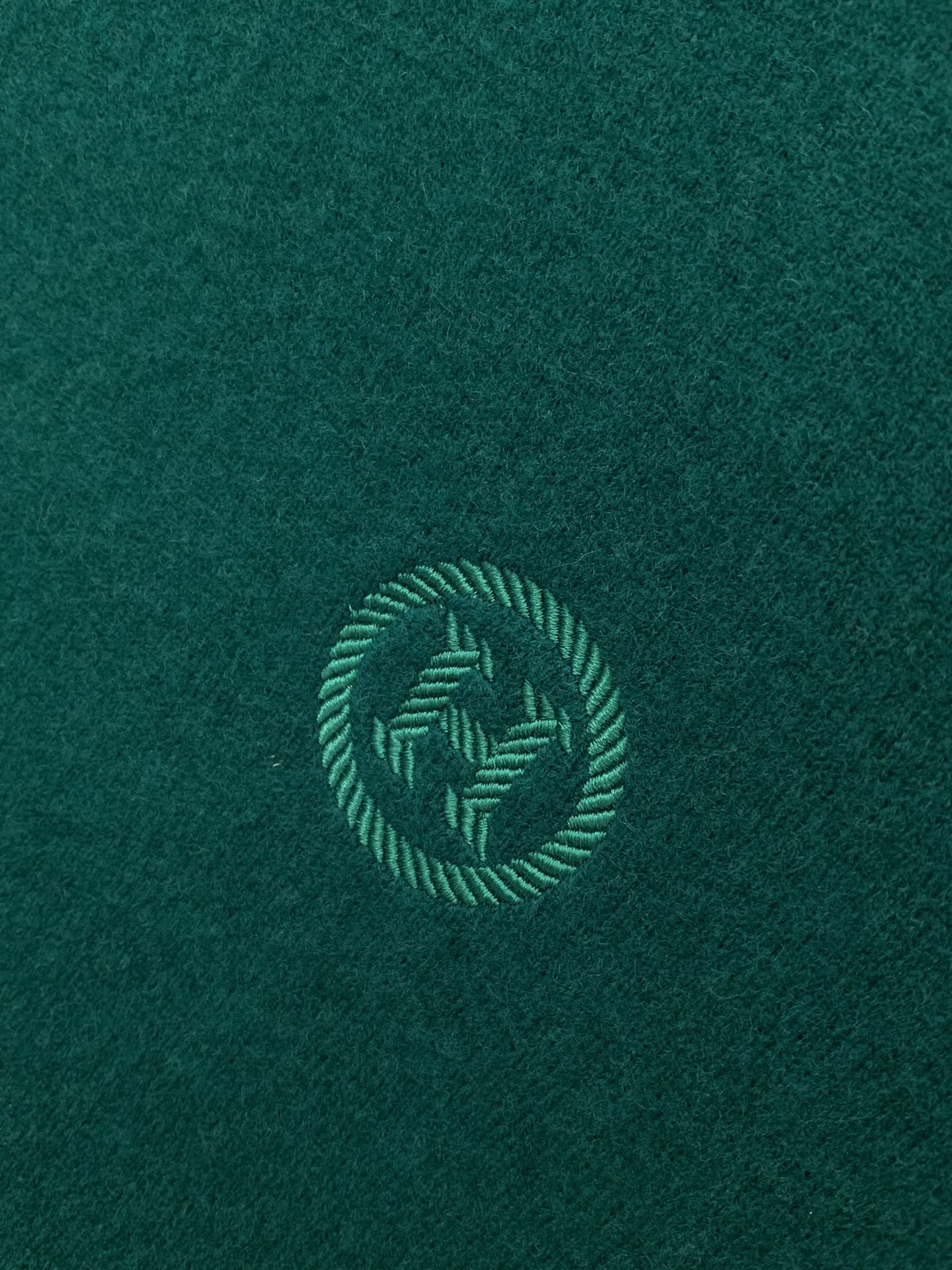 HERMES 25S LONG-SLEEVE KNITTED CREW NECK SWEATER 179