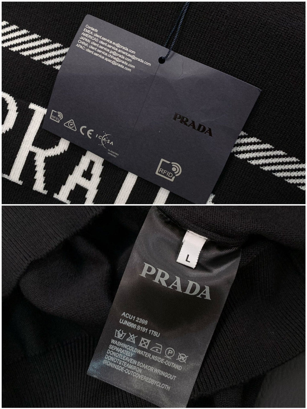 PRADA 25S SWEATER 433