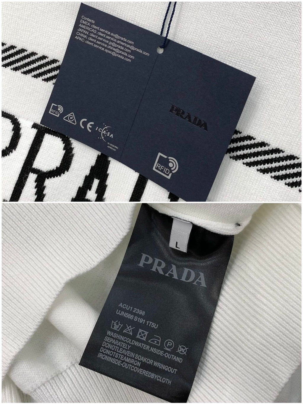 PRADA 25S SWEATER 434