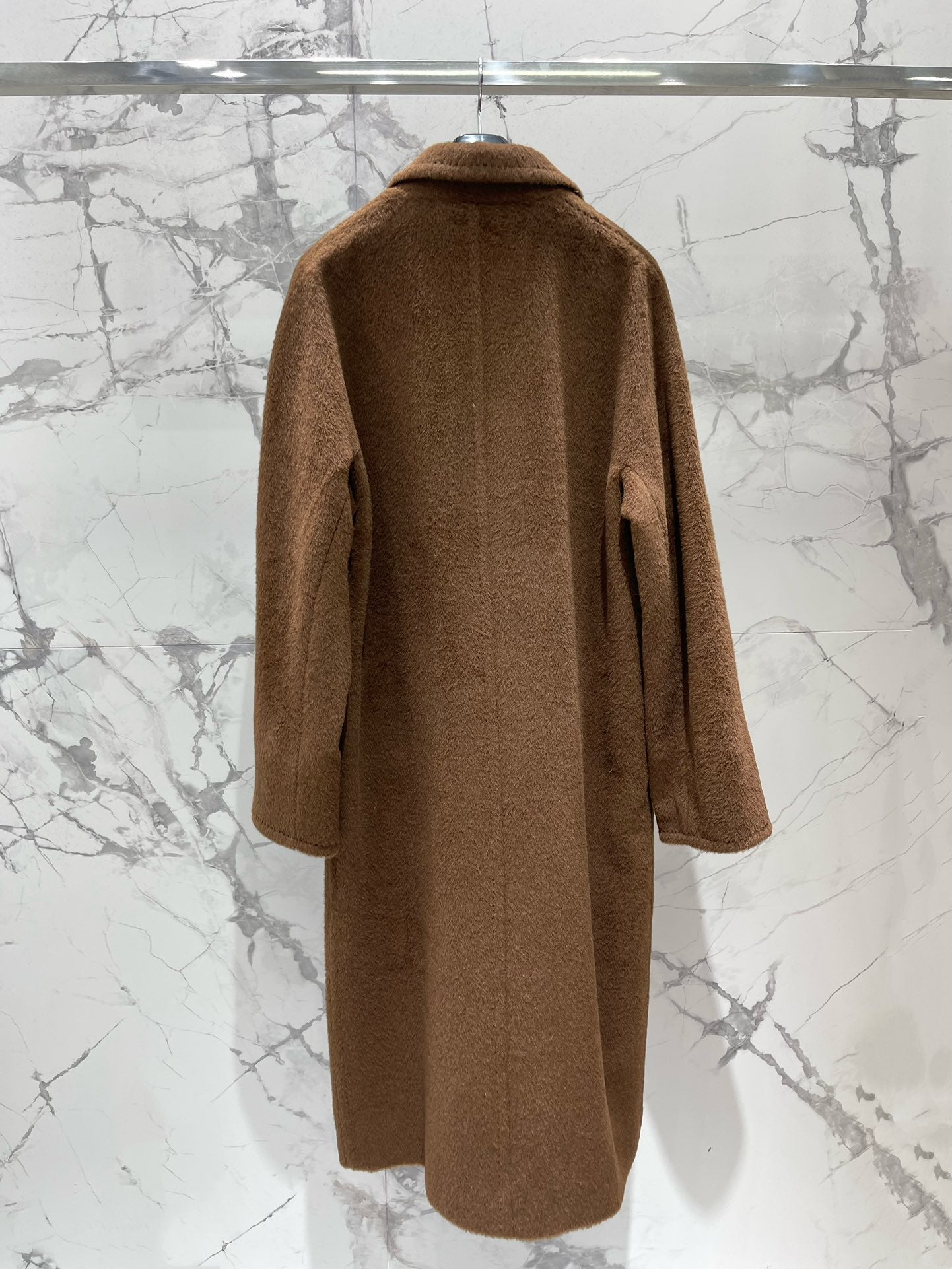 MAX MARA 25S LONG FUR COAT 114