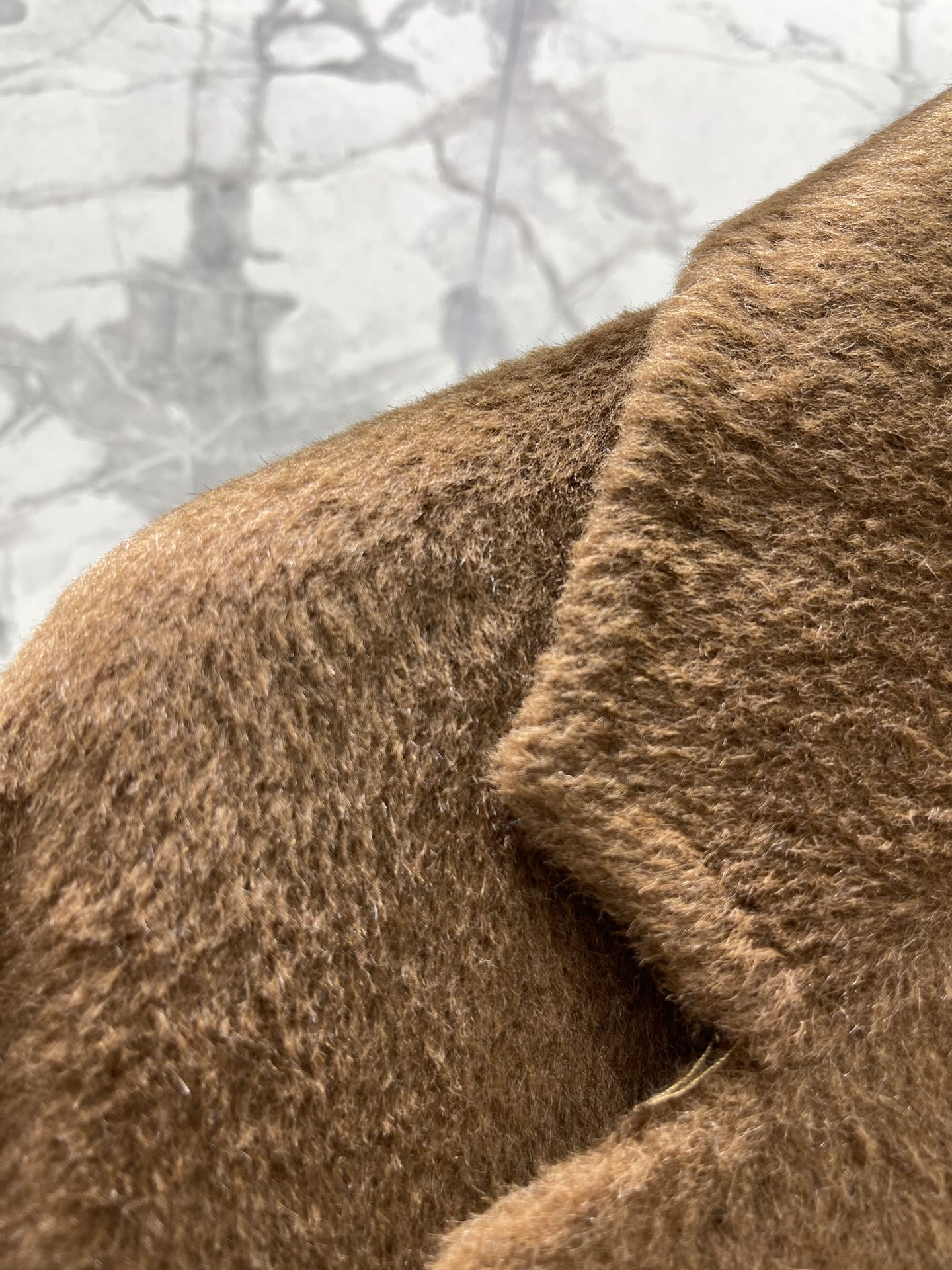 MAX MARA 25S LONG FUR COAT 114