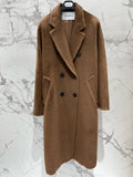 MAX MARA 25S LONG FUR COAT 114