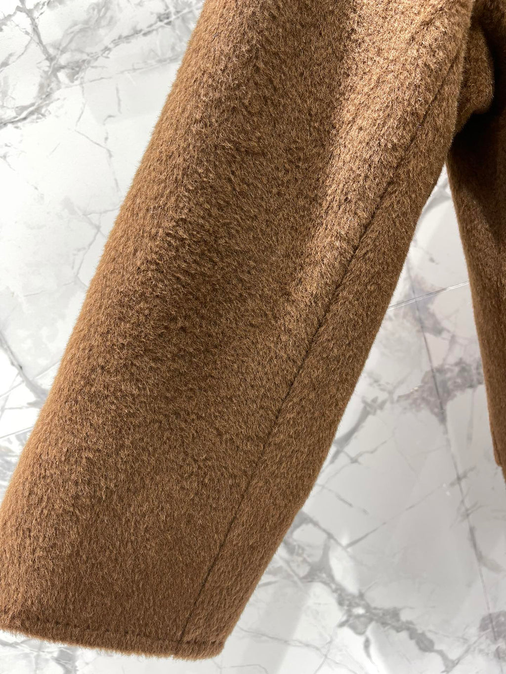 MAX MARA 25S LONG FUR COAT 114