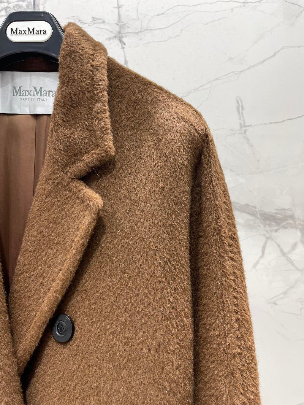 MAX MARA 25S LONG FUR COAT 114