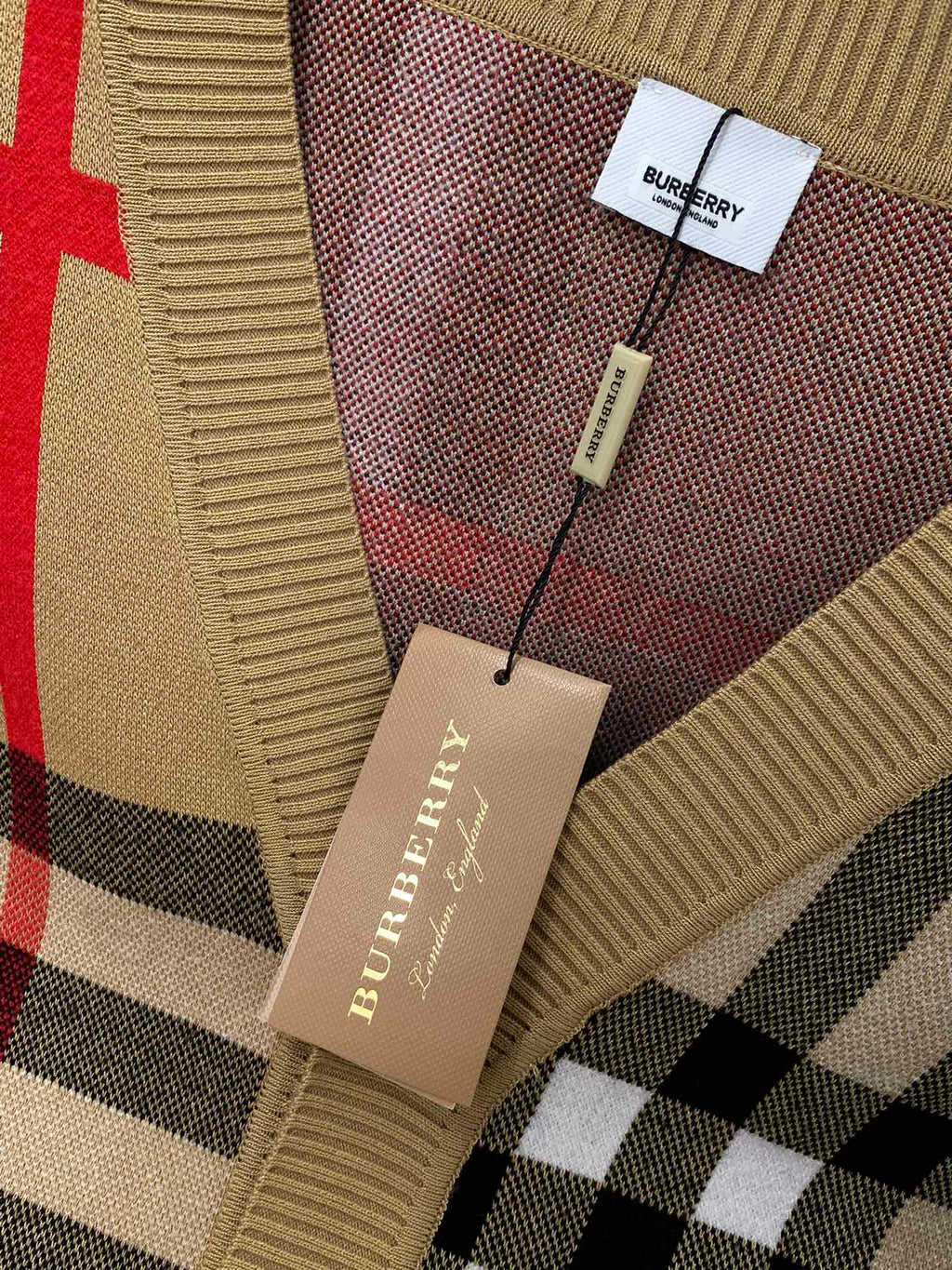 BURBERRY 25S CARDIGAN 259