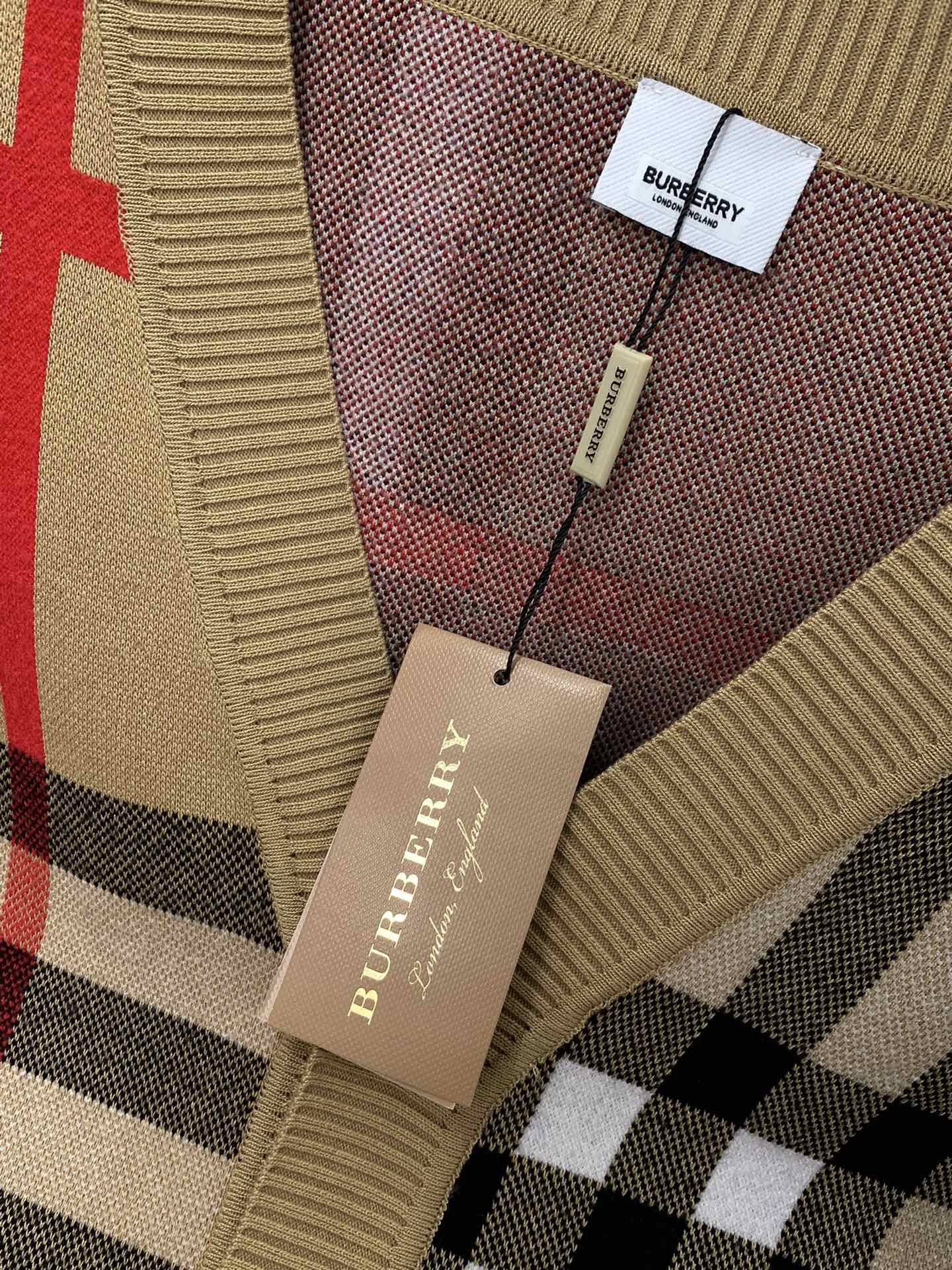 BURBERRY 25S CARDIGAN 259