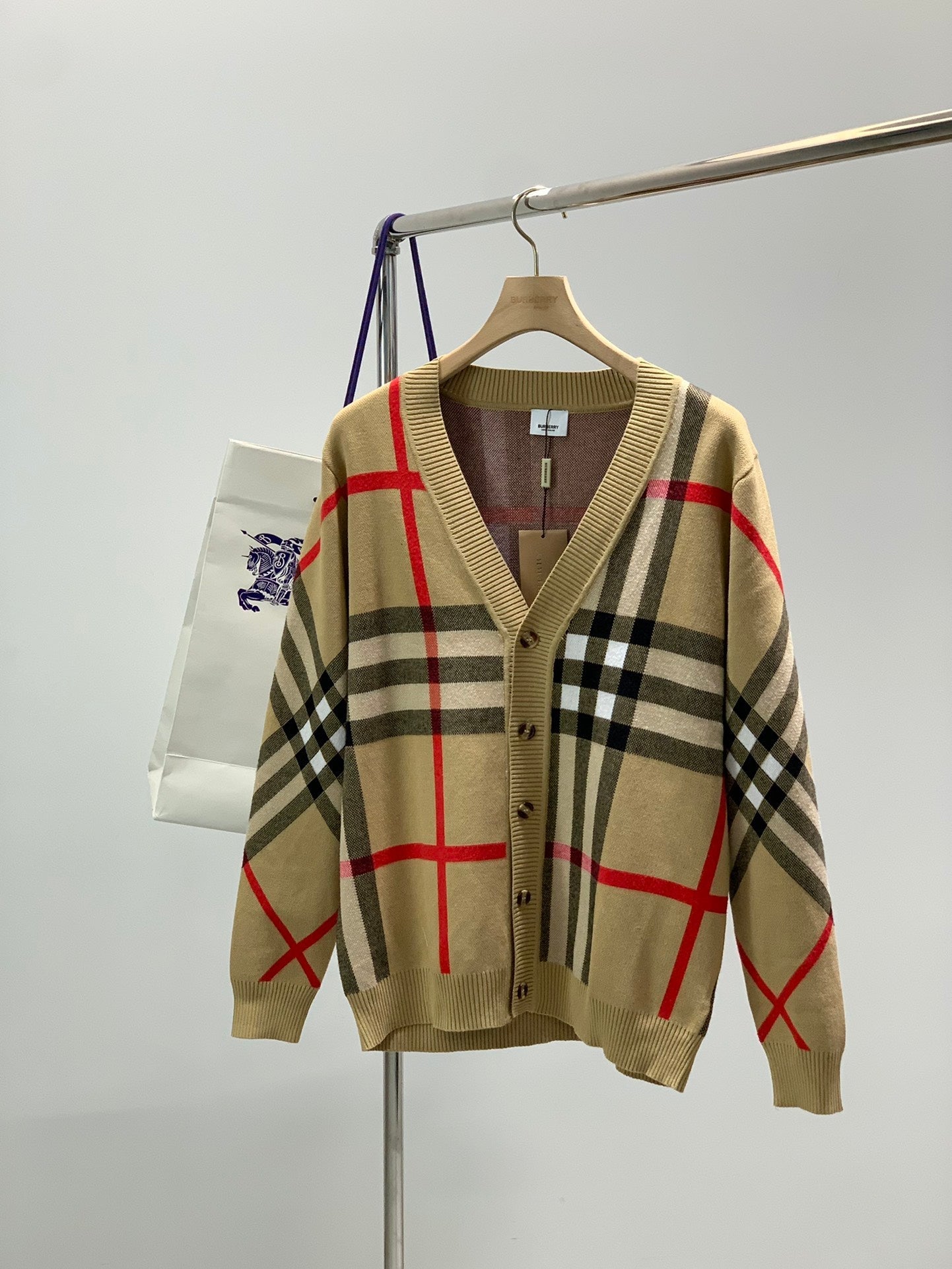 BURBERRY 25S CARDIGAN 259