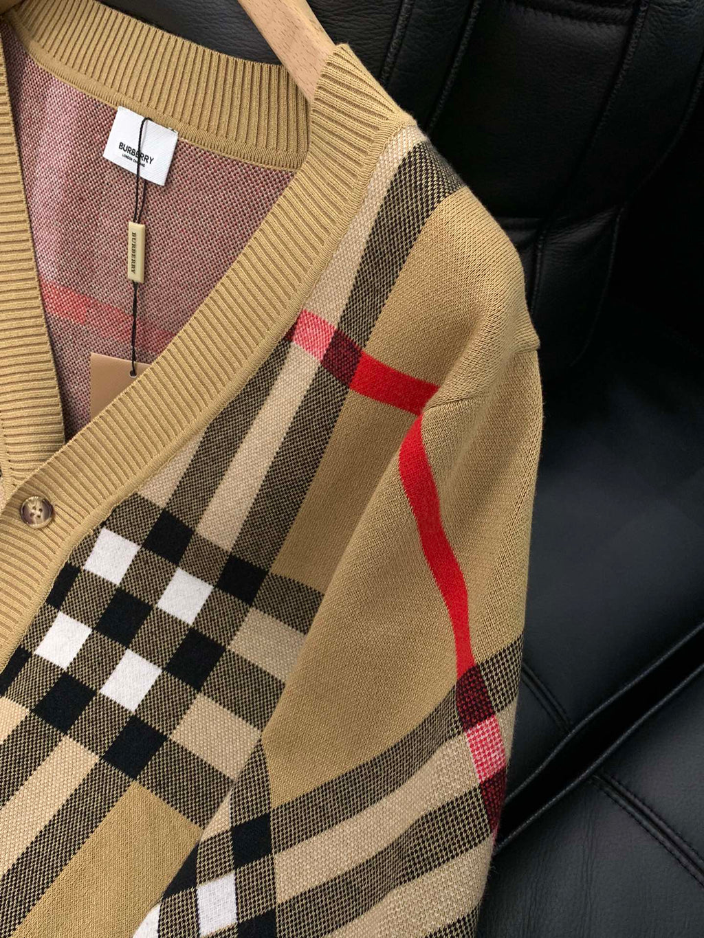 BURBERRY 25S CARDIGAN 259