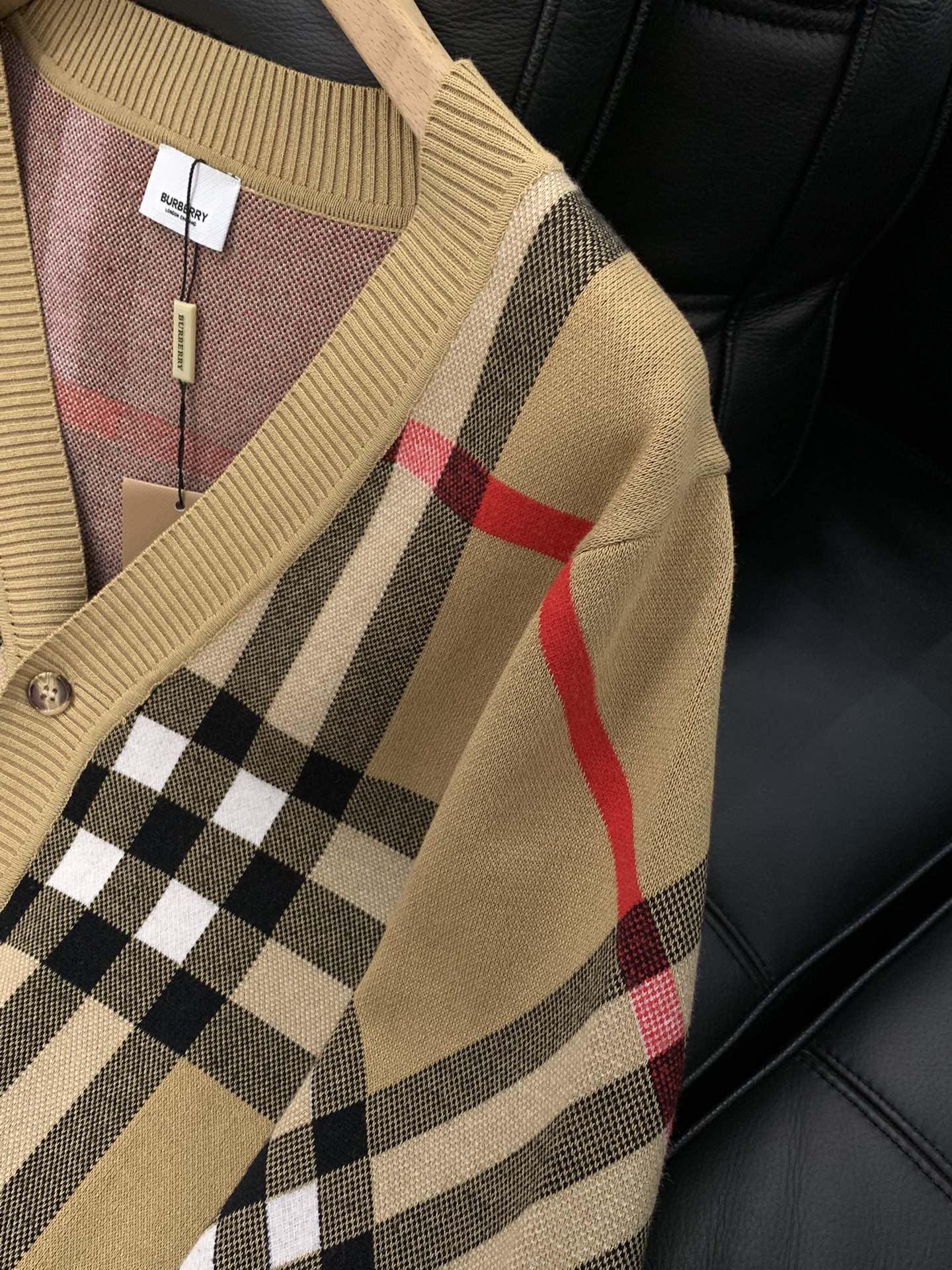 BURBERRY 25S CARDIGAN 259