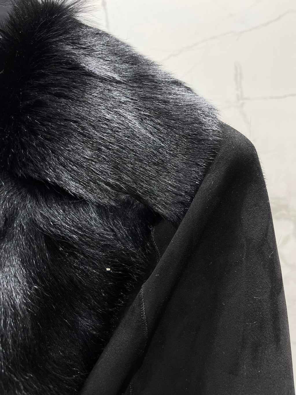 YSL 25S BELTED COAT STYLE 11