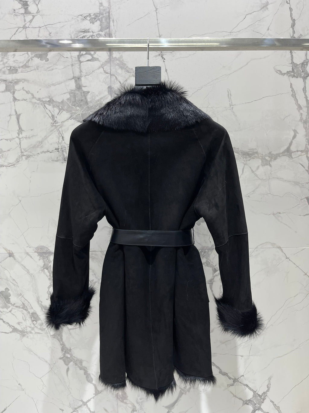 YSL 25S BELTED COAT STYLE 11