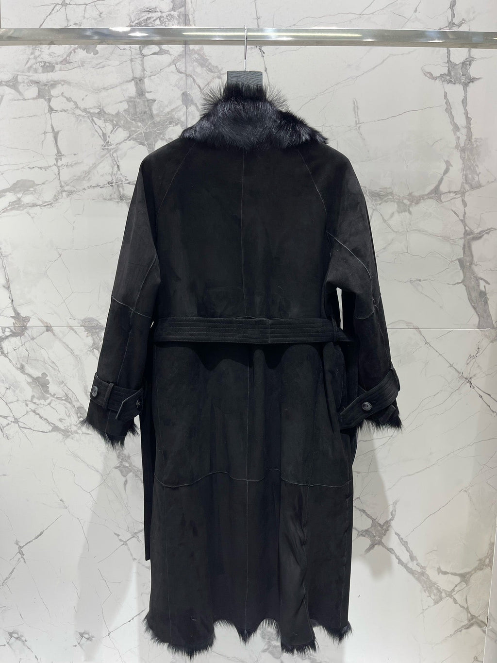 YSL 25S BELTED COAT STYLE 12