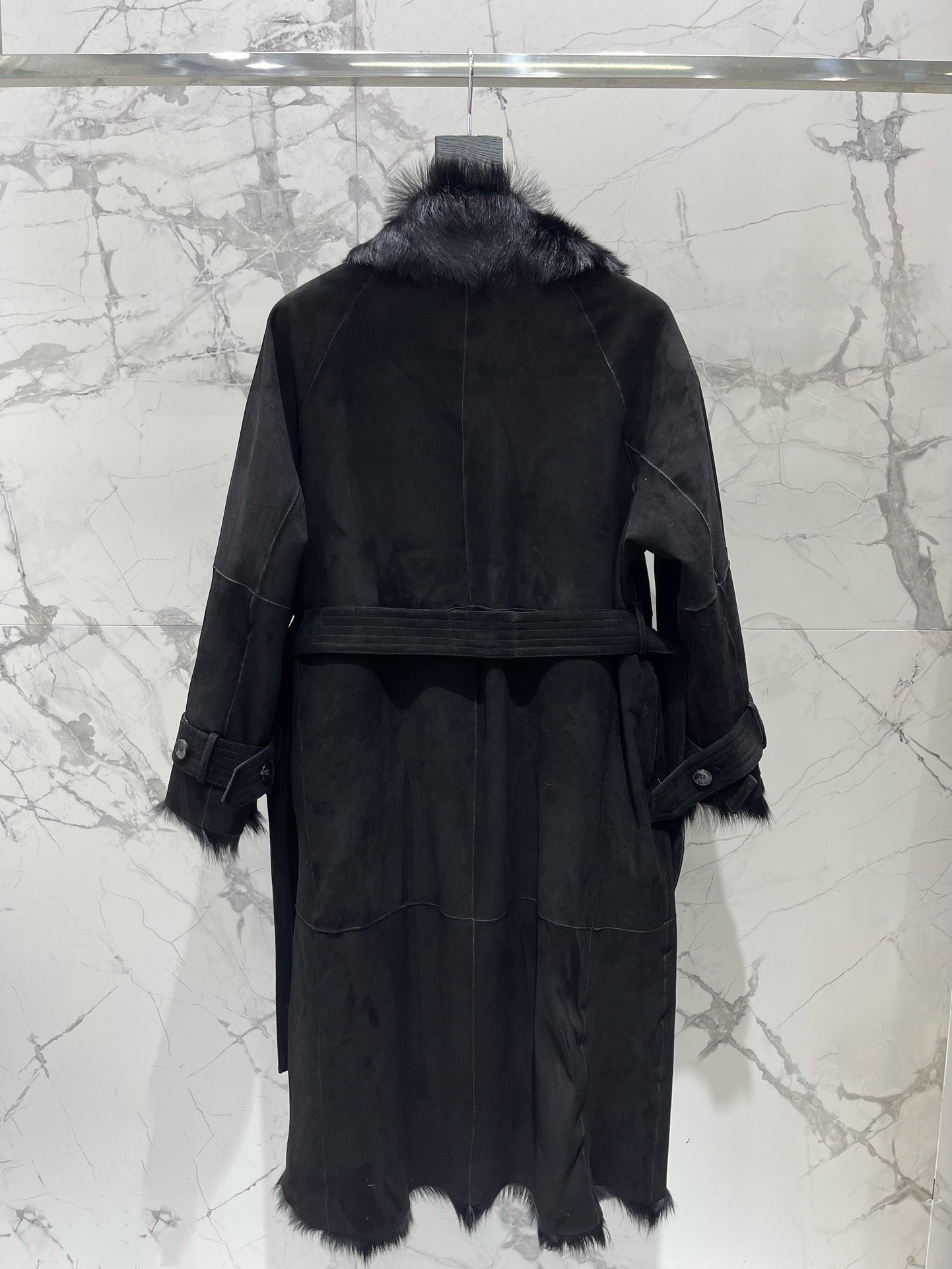 YSL 25S BELTED COAT STYLE 12